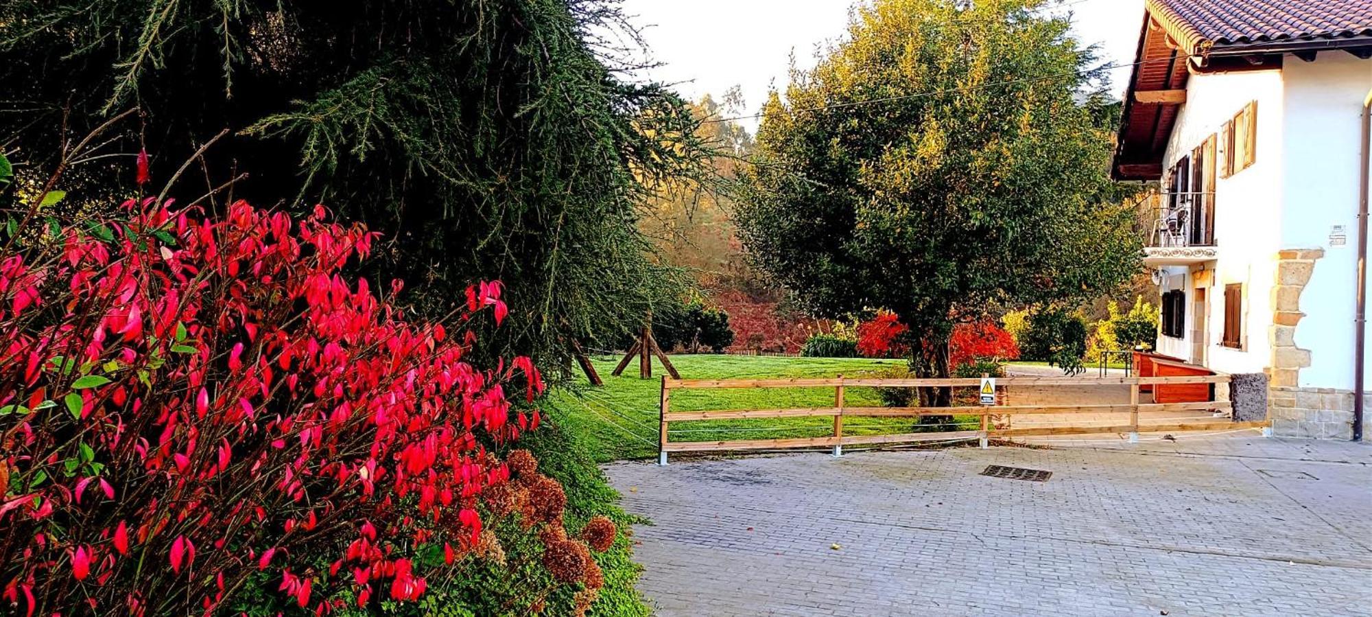 Hotel Aldori Landetxea - Reserva De La Biosfera Urdaibai - Adults Only Muxika Luaran gambar
